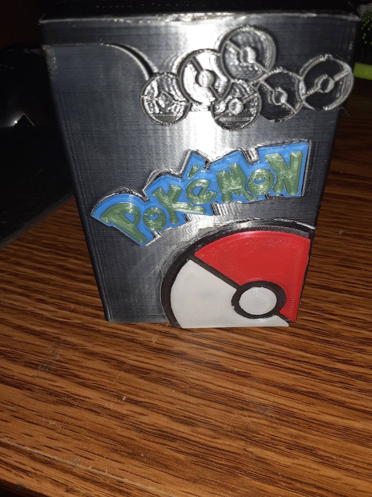 3d printed Pokémon card carrying case Etsy