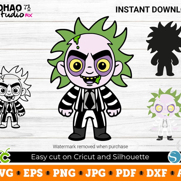 Beetlejuice, Spooky, Beetlejuice shirt, Halloween SVG, Digital Download, Svg Files for Cricut, svg, png, Silhouette, Sublimation, DTF