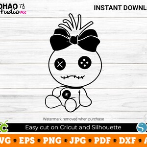 Voodoo Doll, Voodoo svg, Voodoo png, Halloween SVG, Digital Download, Svg Files for Cricut, svg, png, Silhouette, Sublimation, DTF