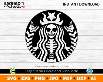 Coffee Halloween, Coffee svg, Halloween SVG, Digital Download, Svg Files for Cricut, svg, png, Silhouette, Sublimation, DTF