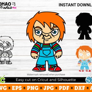 Chucky, Chucky shirt, Chucky svg, Chucky doll, Halloween SVG, Digital Download, Svg Files for Cricut, svg, png, Silhouette, Sublimation, DTF
