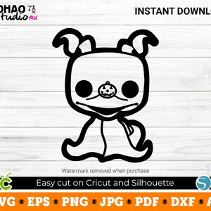 Puede incluir: Ilustración en blanco y negro de línea de arte de un fantasma de dibujos animados sosteniendo una calabaza de Halloween. El fantasma tiene una cabeza grande y redonda con dos ojos grandes y una boca pequeña. El fantasma lleva una túnica larga y fluida. La calabaza de Halloween es pequeña y redonda con una cara tallada. La imagen está sobre un fondo de madera blanco.