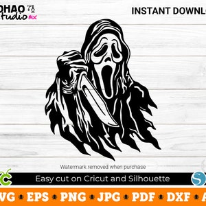 Scream, Scream svg, ghostface svg, scream png, Halloween SVG, Digital Download, Svg Files for Cricut, svg, png, Silhouette, Sublimation, DTF