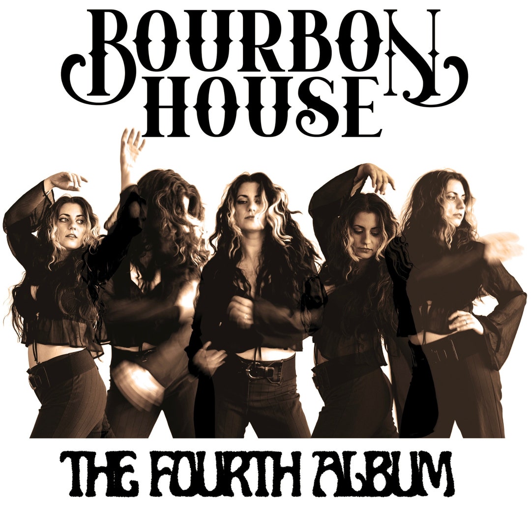 Bourbon House the Fourth Album signed CD Etsy