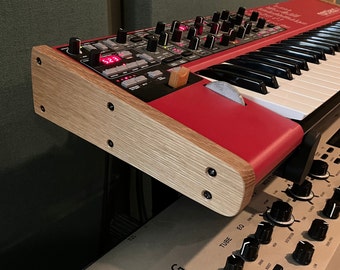 Wood Panels for the Nord Lead A1 Synthesizer by Mars Built