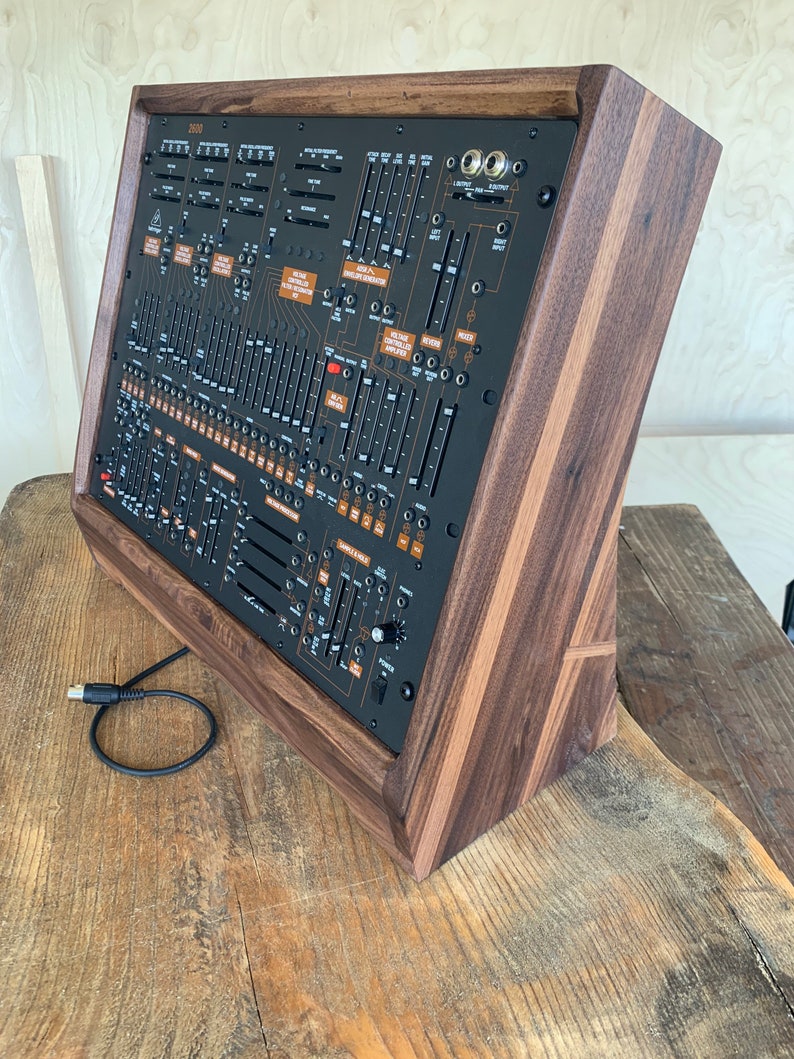 Cabinet Case for the Behringer 2600 Synthesizer by Mars Built image 6