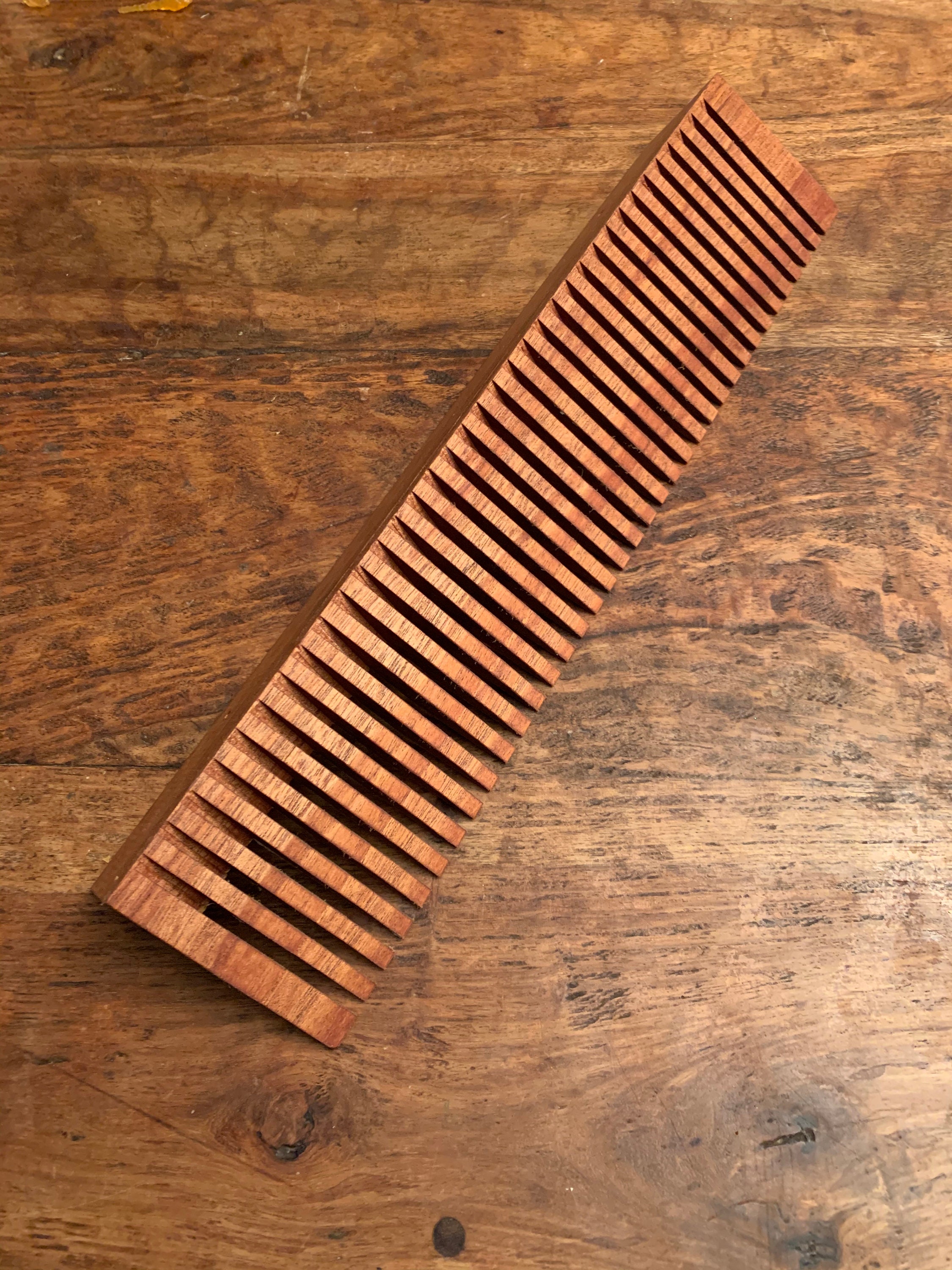 Wood Eurorack Patch Cable Holder Etsy