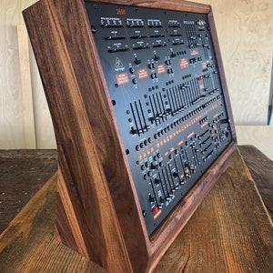 Cabinet Case for the Behringer 2600 Synthesizer by Mars Built Walnut