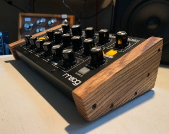 Wood Panels for the Moog Minitaur or Sirin by Mars Built