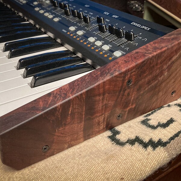 Juno Style Wood Panels for the Behringer Deepmind Synthesizer by Mars Built