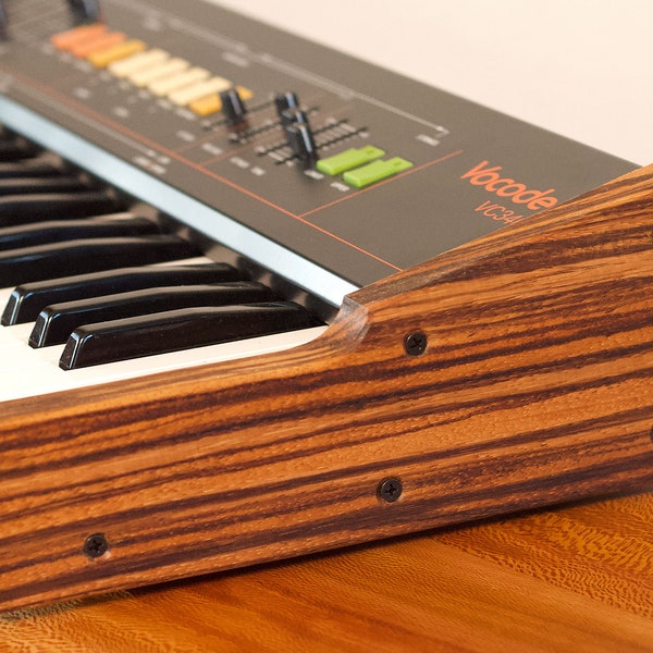 Wood Panels for the Behringer VC340 by Mars Built