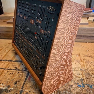 Cabinet Case for the Behringer 2600 Synthesizer by Mars Built Lacewood