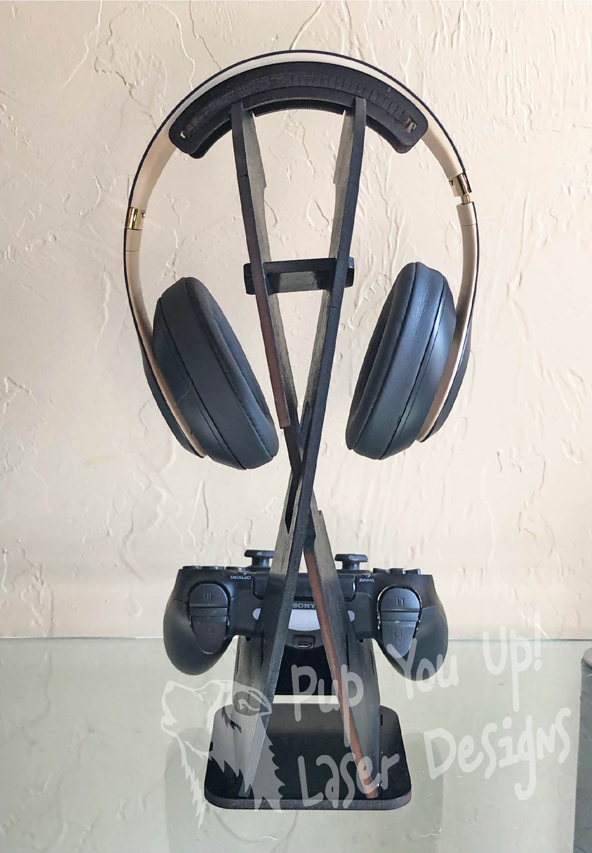 Game Controller and Headphones Stand compatible with most game Etsy