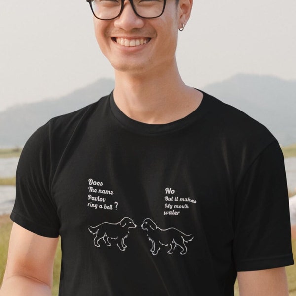 Funny Psychologist Dog Shirt Etsy