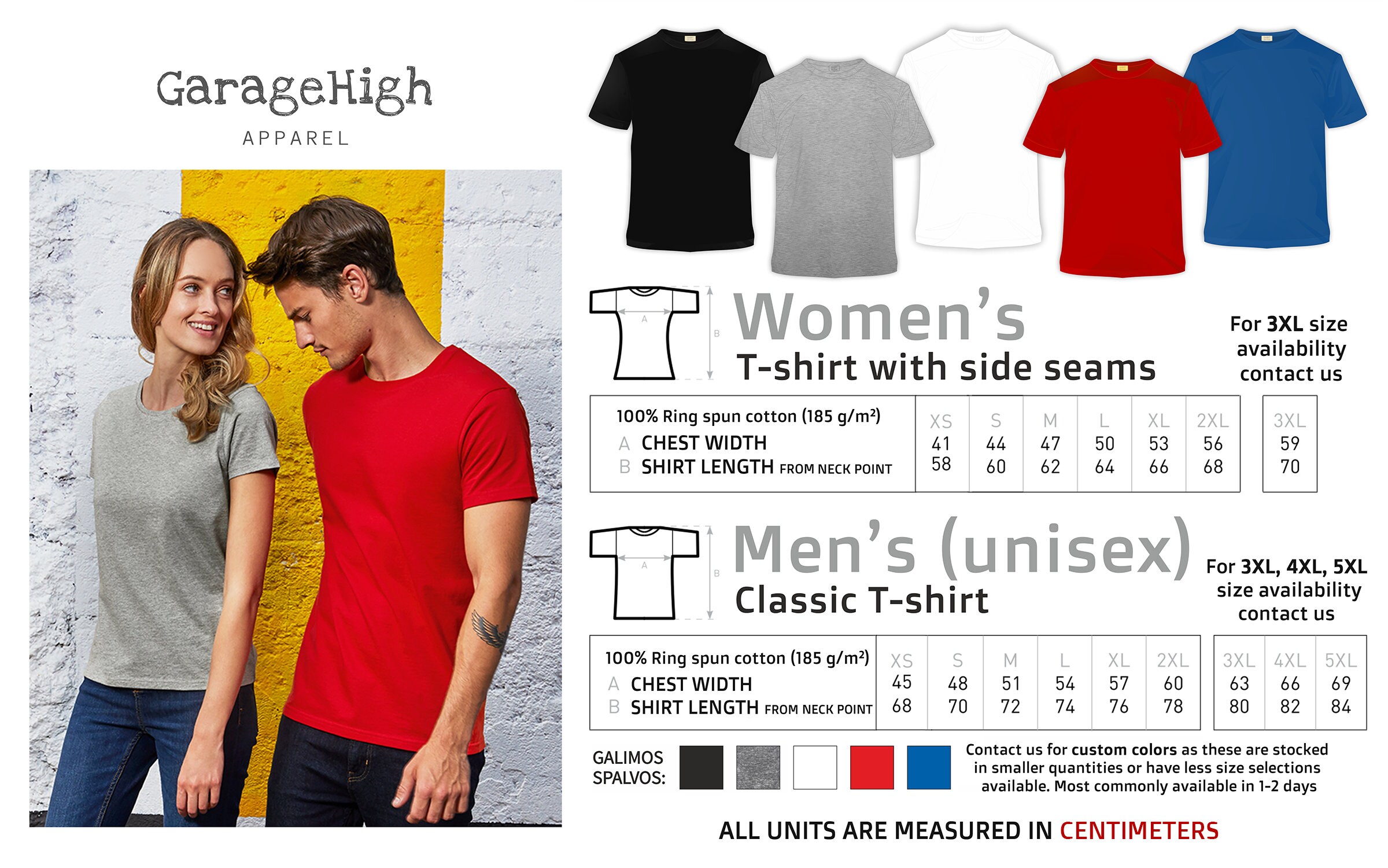 Red Symbol - Sustainably Made Long Sleeve Tee main image 1