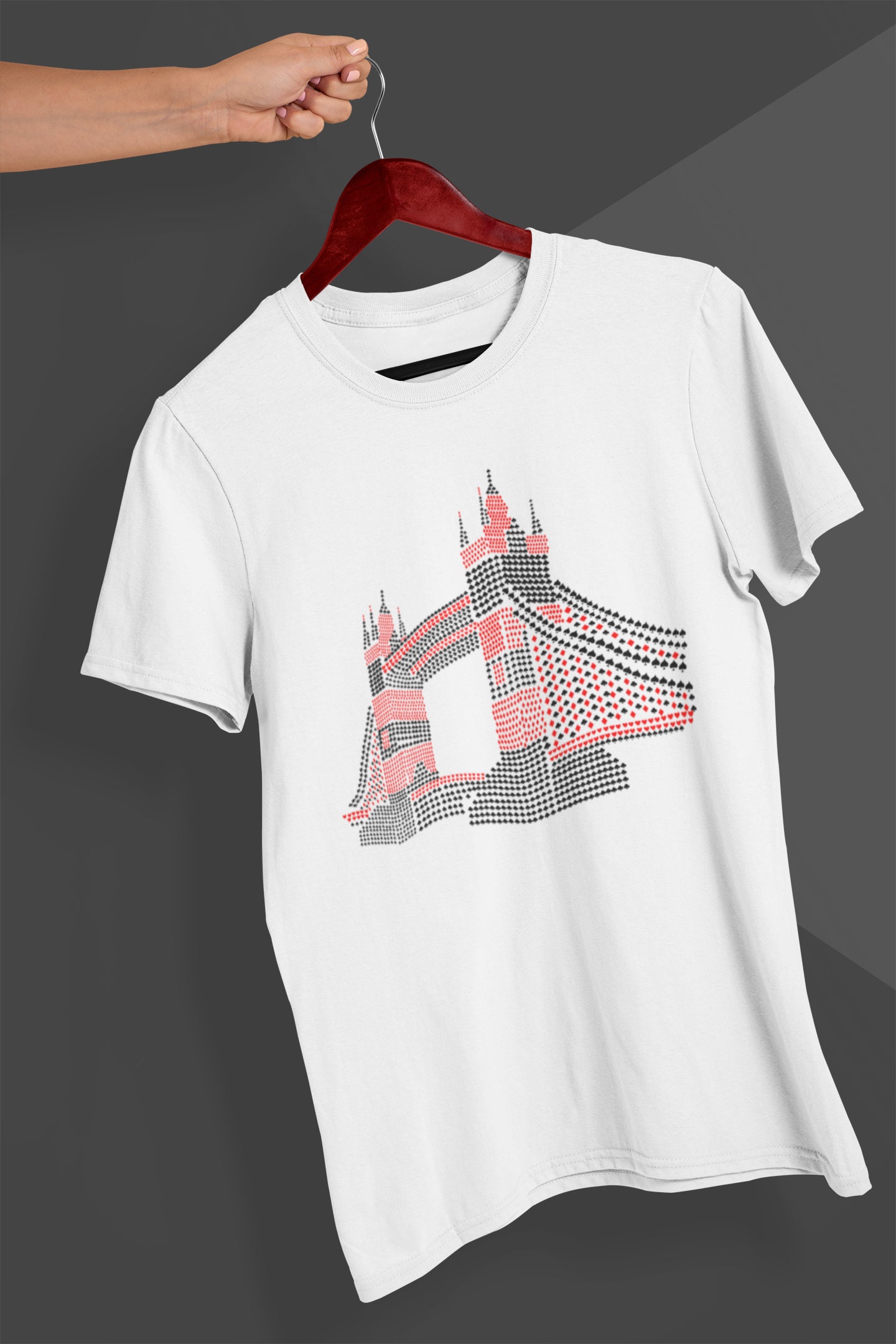 London Bridge Tshirt, English Bridge Shirt, Tower Bridge Tshirt