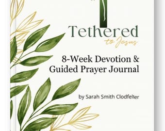 8-Week Guided Prayer Journal - Signed Devotion for Women