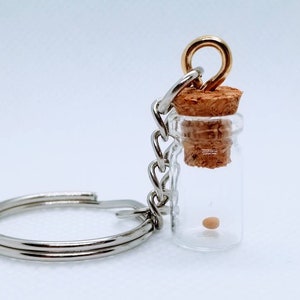 Mustard Seed Keychain: Christian Faith Gift
