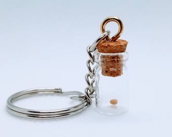 Mustard Seed Keychain: Christian Faith Gift
