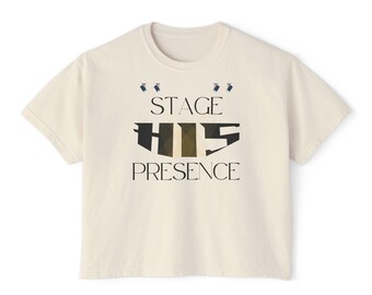 Stage His Presence Christian Tee | Faith Shirt, Christian Apparel