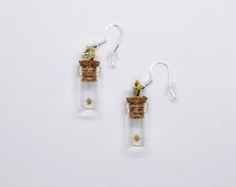 Faith Earrings, Gift for Christian, Bible Jewelry, Christ Follower, Mustard Seed Earrings