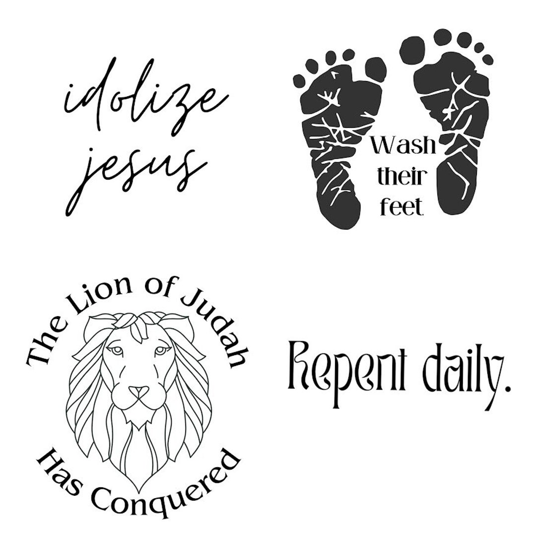 Tattoos Temporary, Christian Phrases, Tethered Tattoos, Bible Verse