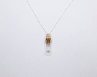 Faith Necklace, Gift for Christian, Bible Jewelry, Christ Follower, Mustard Seed Necklace