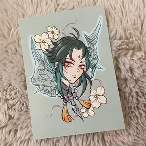 Genshin Impact-Xiao 5x7 matte print