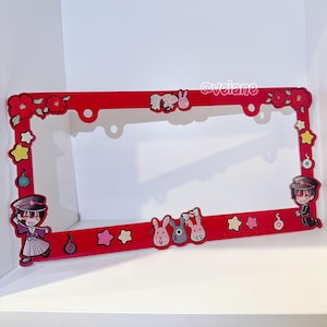 Toilet bound Hanako Kun/Jibaku Shounen Hanako Kun/TBHK/JSHK License Plate Frame  (USA Fit)