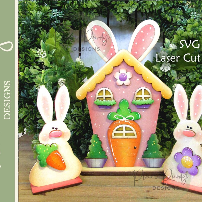 Bunny House - Etsy