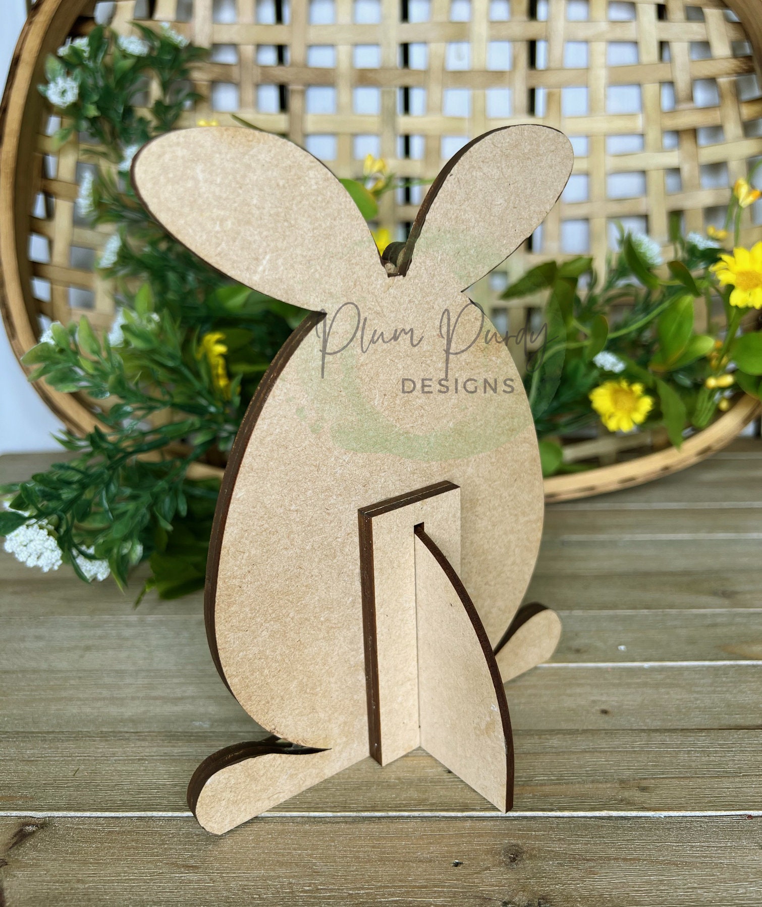 Bunny Shelf Sitter, Spring Shelf Sitter, Easter Shelf Sitter, Tier Tray ...