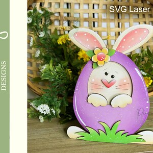 Bunny Shelf Sitter, Spring Shelf Sitter, Easter Shelf Sitter, Tier Tray ...