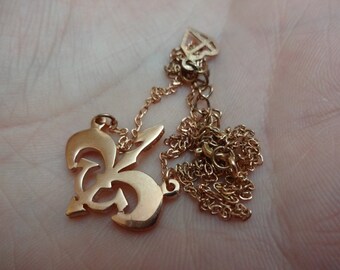 Padme amidala naboo symbol necklace sterling 925 star wars