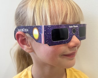 2024 Solar Eclipse Viewing Glasses - 8 Pack