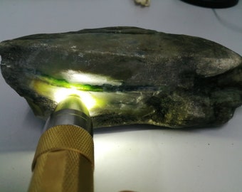 Icy Ice Bluish Green Burma Jadeite Jade Rough Stone # 1420 carat # 7100 carat #