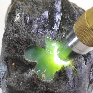 Icy Ice Fruit Green 100% Burma Jadeite Jade Rough Stone # 11,230.00 carat # 2,246 gram #