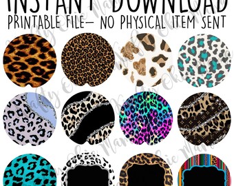 Download Car Coaster Template Etsy