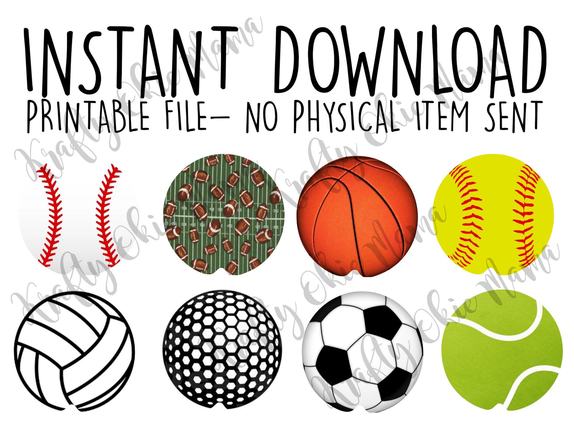 Sports Car Coaster Template DesignsSet of 8 INSTANT DOWNLOAD Etsy