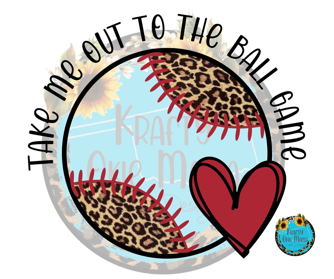 Baseball Sublimation Design Digital Download Sports PNG Etsy