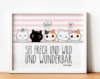 Astrid Lindgren Spruch Etsy