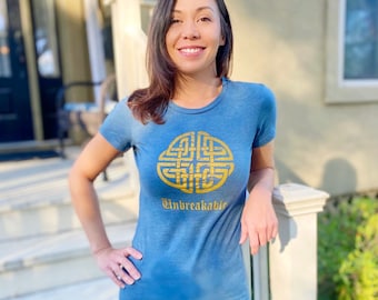 Unbreakable Apparel Women’s Shirt - Inspirational Shirt - Corona Virus - Celtic Knot- Protection Symbols - Celtic Shirt - St. Patrick's Day