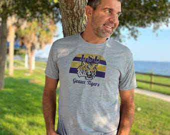 LSU Tigers T-Shirt - Geaux Tigers - Louisiana State University Tee
