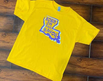 Kids LSU shirt - lsu football - Youth LSU Shirt