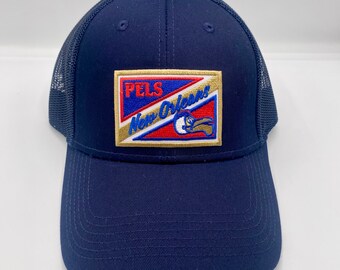 Pelicans Trucker Hat - Pelicans Hats - New Orleans Pelicans Hats - Saints Hats