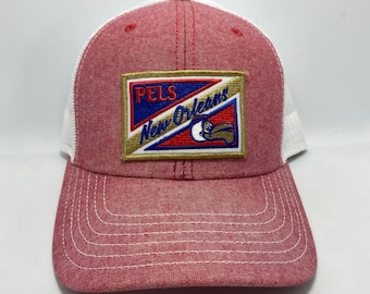 New Orleans Pelicans Original Trucker Hat - Pelicans Hat - New Orleans Pelicans - NBA Hats