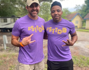 LSU Mens Shirt LSU Football Sttdb Band 