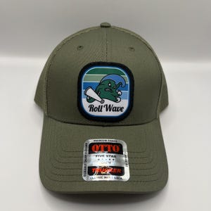 Tulane Green Wave Trucker Hat - Tulane Football- Nola hats -