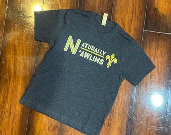 Naturally N’awlins Kids Shirt
