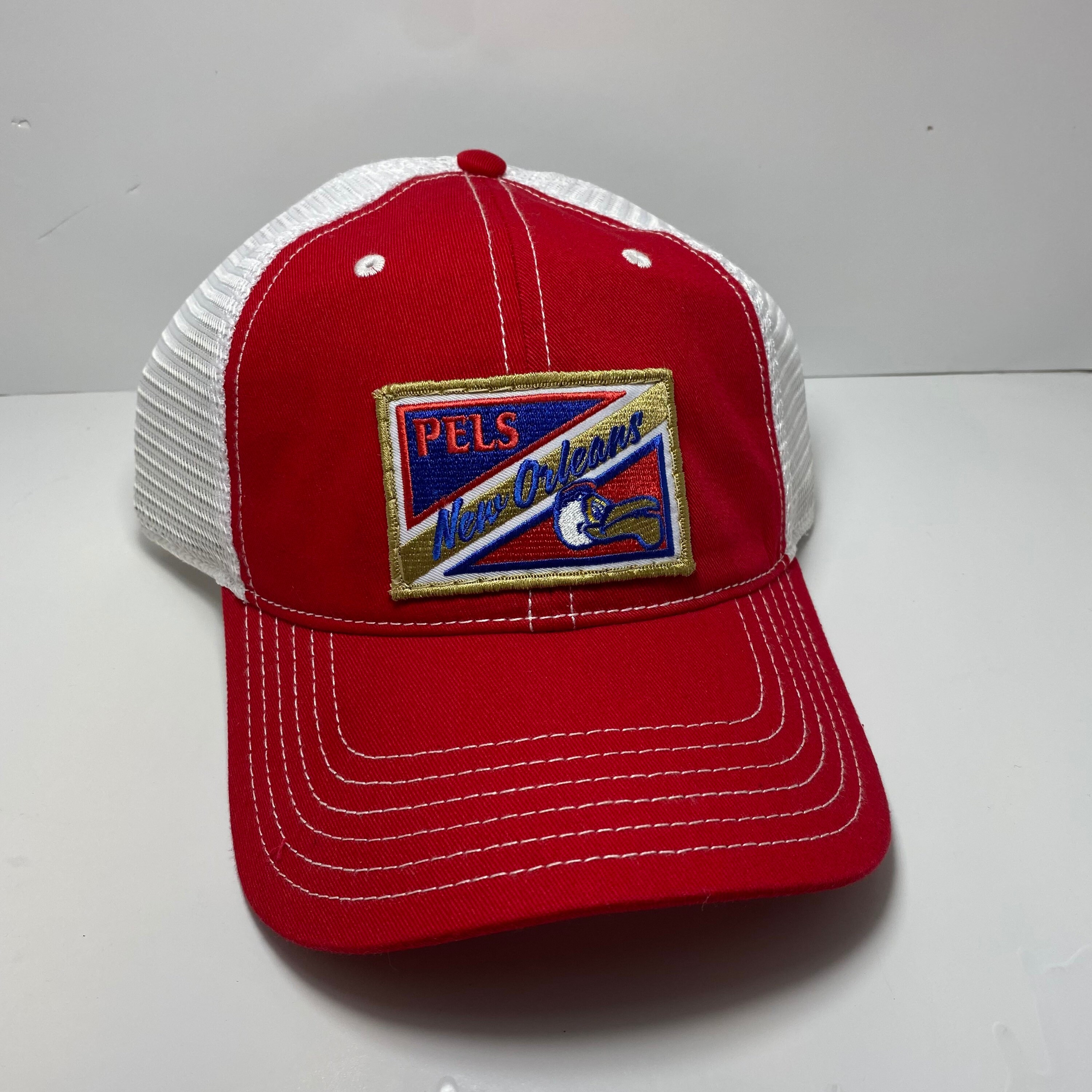 Profile Unstructured Trucker Hat 