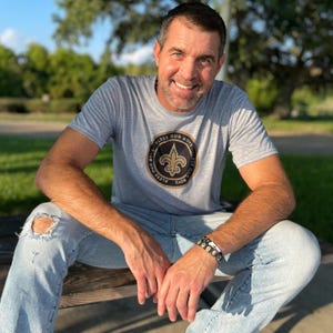 Unisex New Orleans Saints T-Shirt - ‘Bless Our Boys’